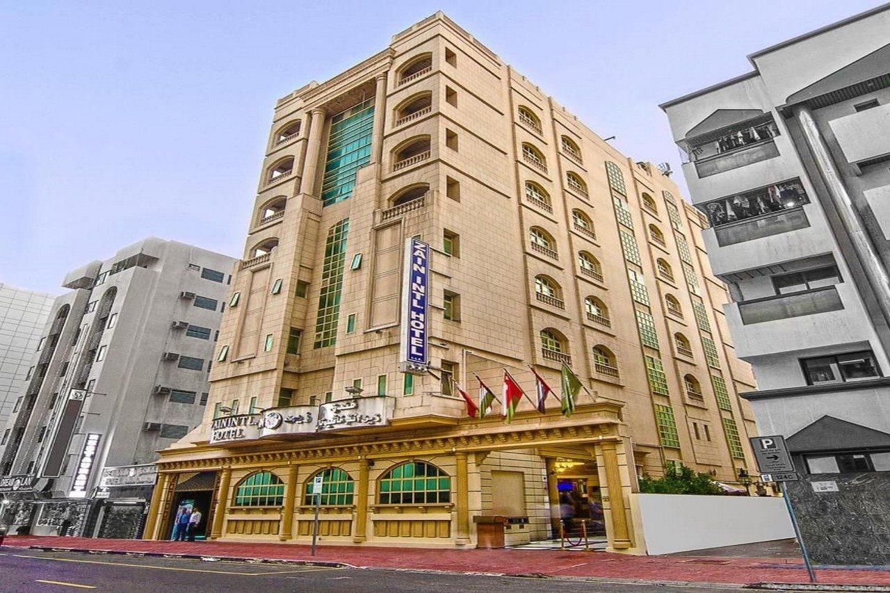 Zain International Hotel Dubai Eksteriør bilde