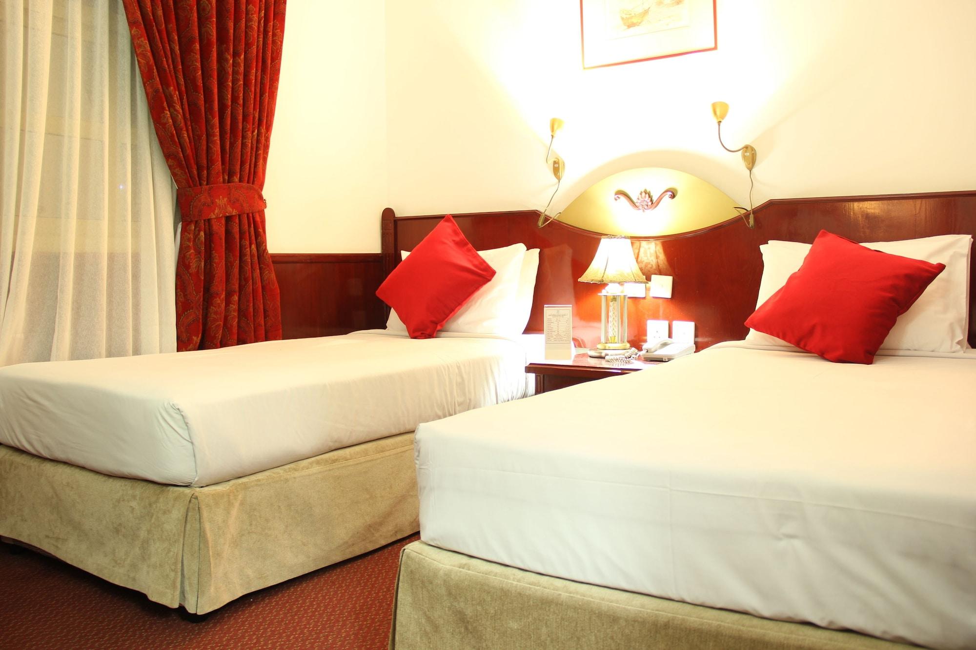 Zain International Hotel Dubai Eksteriør bilde
