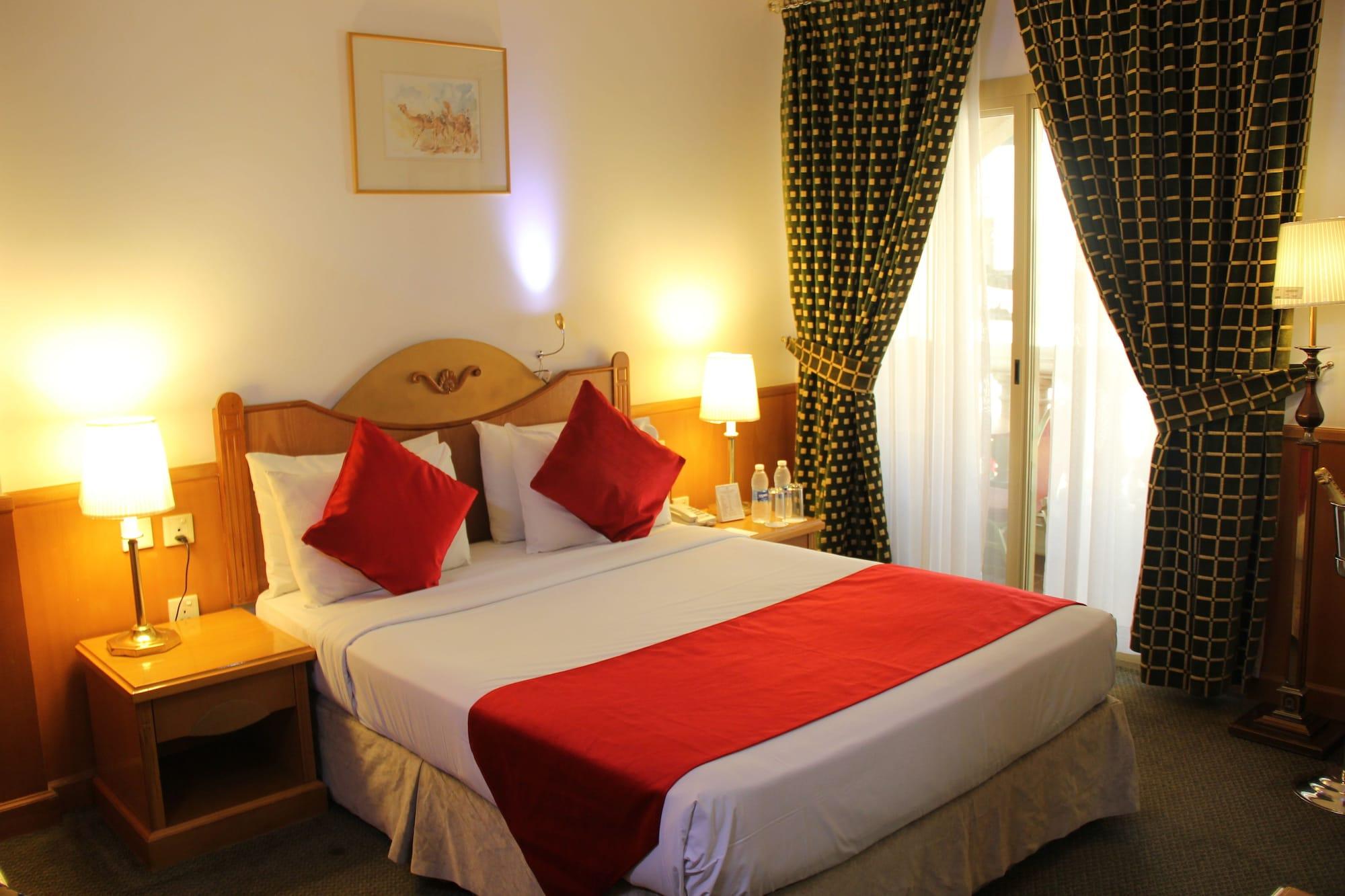 Zain International Hotel Dubai Eksteriør bilde