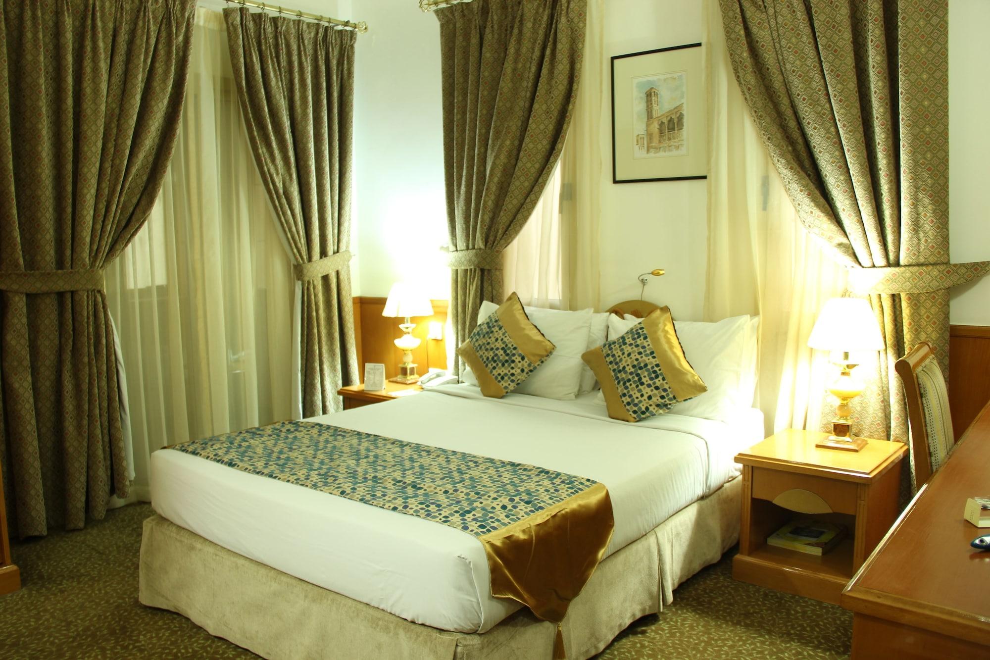 Zain International Hotel Dubai Eksteriør bilde