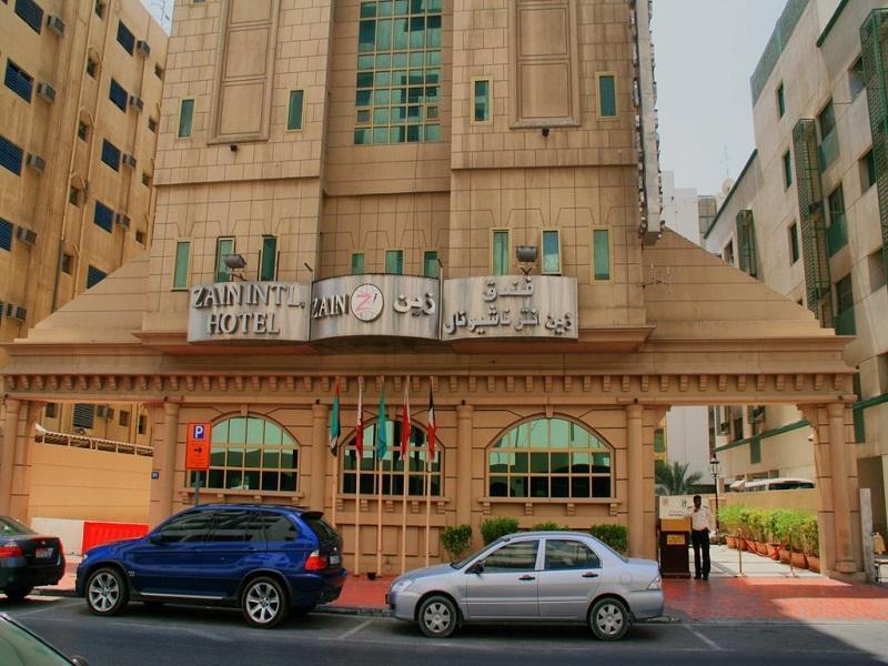 Zain International Hotel Dubai Eksteriør bilde