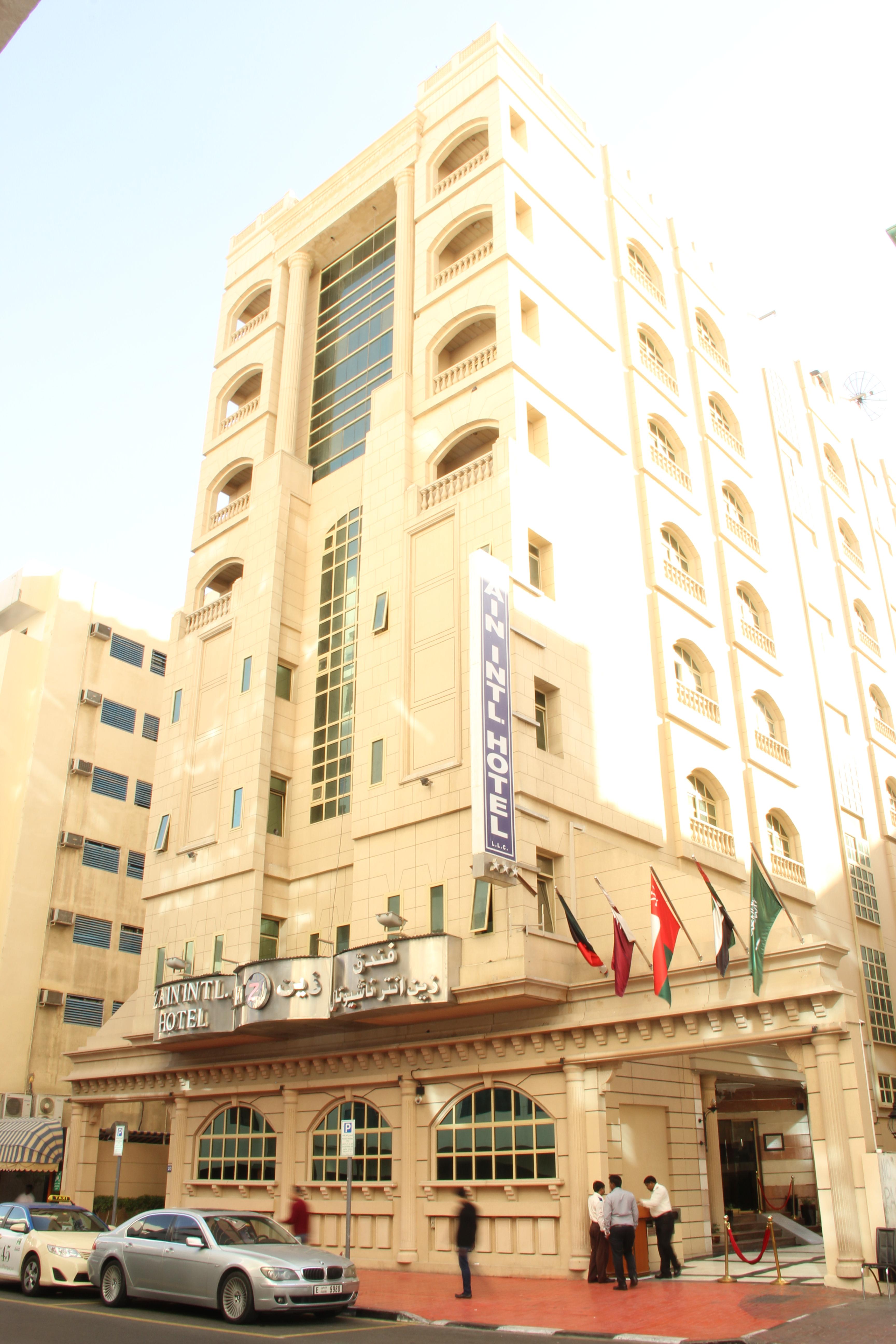 Zain International Hotel Dubai Eksteriør bilde