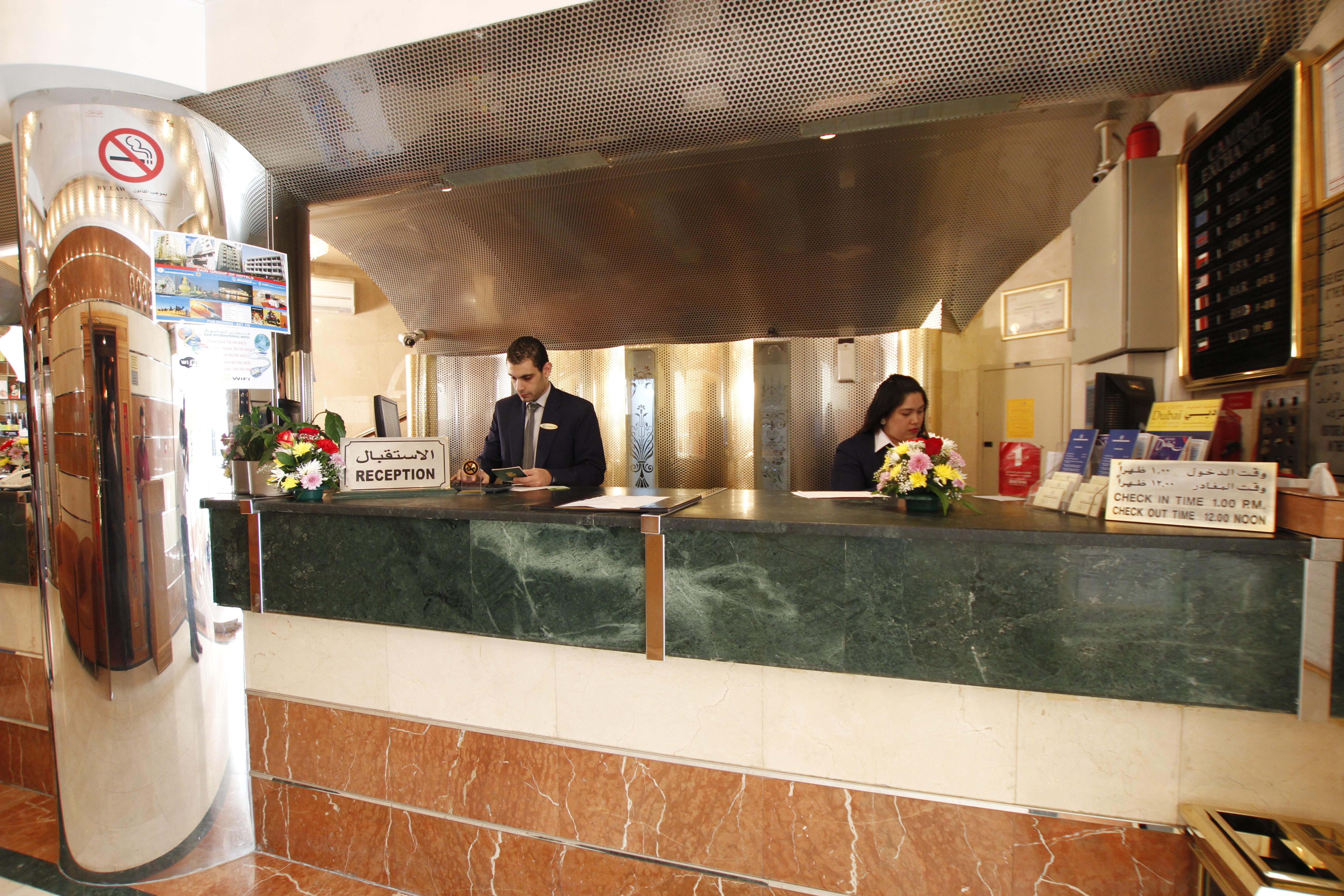 Zain International Hotel Dubai Eksteriør bilde