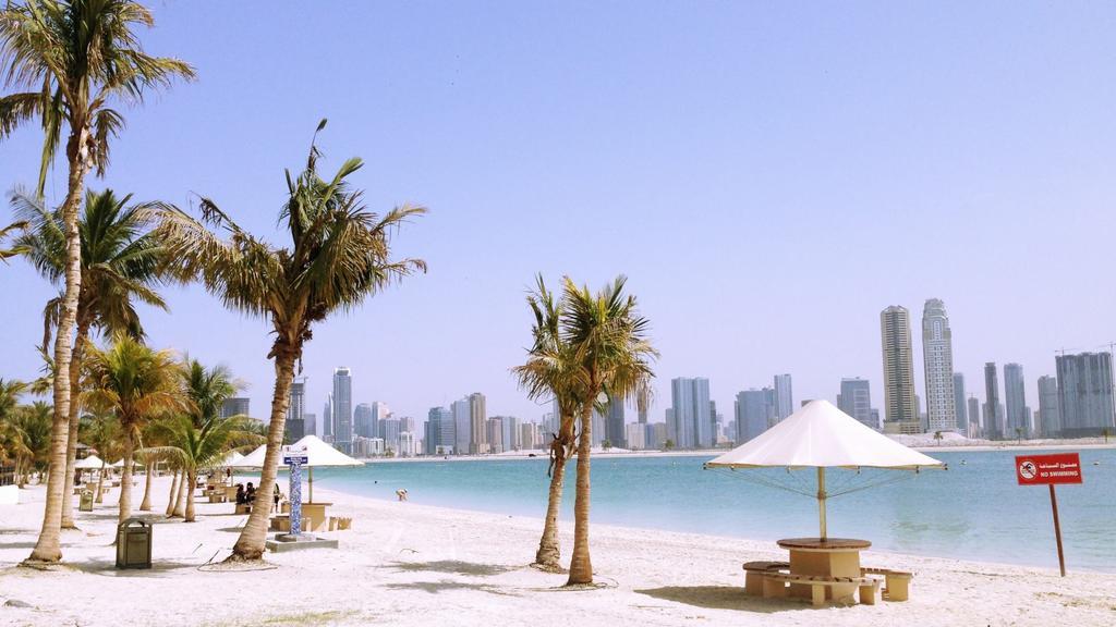 Zain International Hotel Dubai Eksteriør bilde